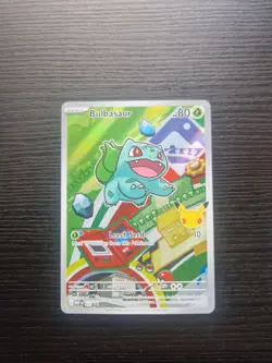 Pokemon TCG First Partner Illustration Collection Kanto Starters (Set of 3) - Image 2