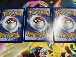 Pokemon TCG First Partner Illustration Kanto Starters Full Art Set All Mint - Image 4