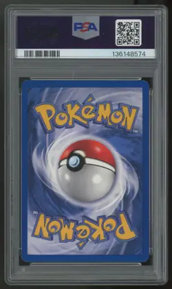 2000 Pokemon Dark Charizard Team Rocket Unlimited Holo #4 PSA 7 - Image 2