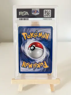 Pokemon TCG 1st Edition Dark Charizard 4/82 Team Rocket 2000 Holo PSA 7-New Cert - Image 4