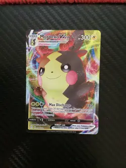 Morpeko VMAX 038/072 Shining Fates - Pokemon Card - NM - Image 1