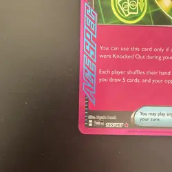 Pokemon TCG Twilight Masquerade Ace Spec Rare Holo Card Unfair Stamp 165/167 - Image 4