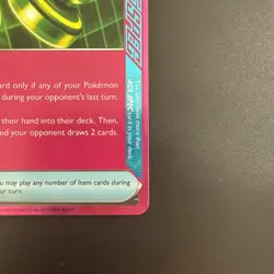 Pokemon TCG Twilight Masquerade Ace Spec Rare Holo Card Unfair Stamp 165/167 - Image 5