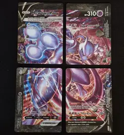Pokemon card SP5 005-008/013 Mewtwo V-UNION 4 set Sword & Shield Lot # 50 - Image 1