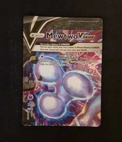 Pokemon card SP5 005-008/013 Mewtwo V-UNION 4 set Sword & Shield Lot # 50 - Image 3