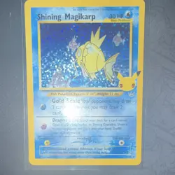 The Pokemon Company Shining Magikarp 66/64 Celebrations Holo 30 HP English Card - Image 1