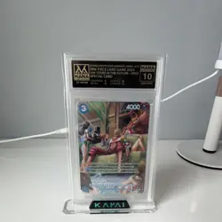 One Piece Donquixote Doflamingo OP01-073 Holo Special Card Mana 10 OP07 2024 - Image 1