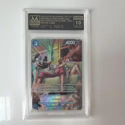 One Piece Donquixote Doflamingo OP01-073 Holo Special Card Mana 10 OP07 2024 - Image 3