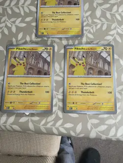 5x Pokemon | Pikachu At The Museum - Jumbo Promo cards - *Brand New & Sealed* - Image 4