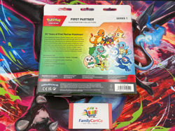 First Partner Ilustration Trading Card Collection. New Sealed Box - Image 2