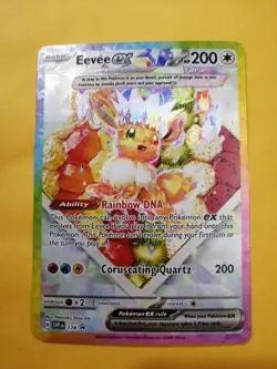 Eevee ex Promo Holofoil SV: Scarlet & Violet Promo Cards SVP174 NM - Image 1