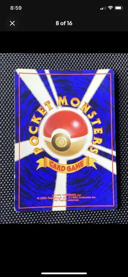 Lot 4 Vintage No154 / No157 / No160 / 50/113 Pokemon Card LP - Image 2