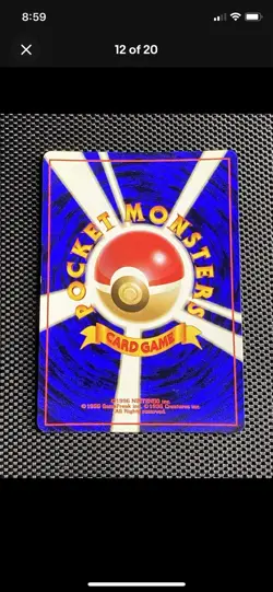 Lot 4 Vintage No154 / No157 / No160 / 50/113 Pokemon Card LP - Image 4