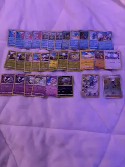 ♡Pokemon cute card lot! Comes with 2 full arts!♡ - Image 1