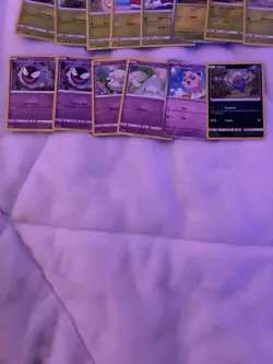 ♡Pokemon cute card lot! Comes with 2 full arts!♡ - Image 2