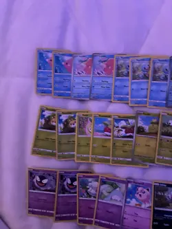 ♡Pokemon cute card lot! Comes with 2 full arts!♡ - Image 3