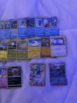 ♡Pokemon cute card lot! Comes with 2 full arts!♡ - Image 4