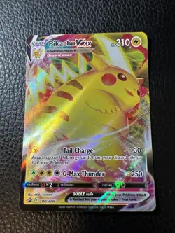 Pikachu VMAX SWSH: Sword & Shield Promo Cards SWSD SWSH286 LP+ * - Image 1