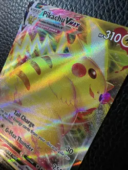 Pikachu VMAX SWSH: Sword & Shield Promo Cards SWSD SWSH286 LP+ * - Image 2