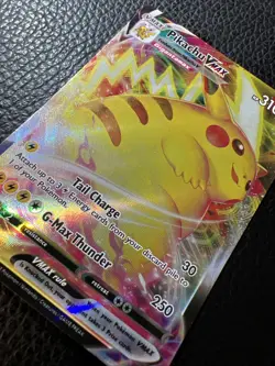 Pikachu VMAX SWSH: Sword & Shield Promo Cards SWSD SWSH286 LP+ * - Image 3