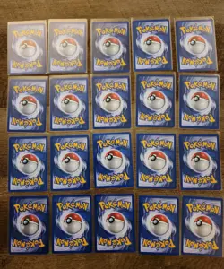 Lot Of 20 Vintage WOTC Jungle Set Pokemon Cards. Lp - Image 2