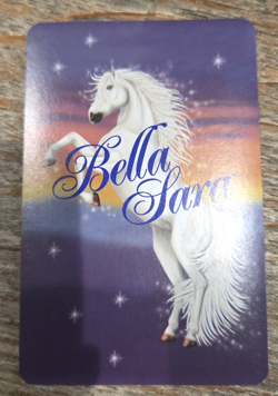 Bella Sara Rare Foil Nike Card S33/55 Treasures - Image 3