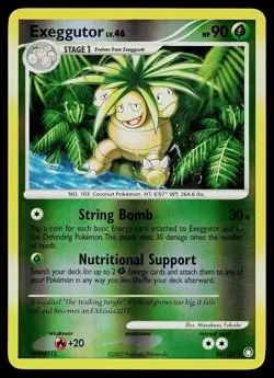 Pokemon Card - Exeggutor Mysterious Treasures 24/123 Rare Reverse Holo - Image 1