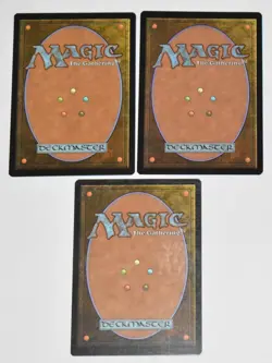 3x THRONE OF THE GOD-PHARAOH Legendary Artifact AMONKHET MAGIC GATHERING CARD - Image 4