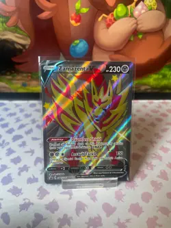 Zamazenta V - SWSH293 - Black Star Promo - Pokemon TCG Card Rare Holo NM - Image 1