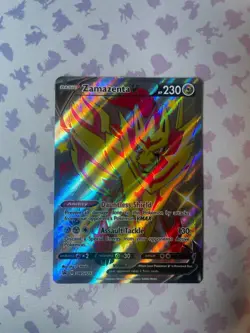 Zamazenta V - SWSH293 - Black Star Promo - Pokemon TCG Card Rare Holo NM - Image 2