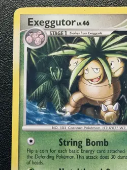 Exeggutor 24/123 DP Mysterious Treasures Pokemon Card - Image 2