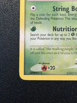 Exeggutor 24/123 DP Mysterious Treasures Pokemon Card - Image 5