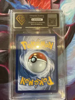 Pokemon Card Lillie's Clefairy ex 173/159 Full Art Journey Together UGC 9.5 MInt - Image 4