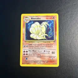 Ninetales 17/110 Legendary Collection Pokemon Card Holo Rare Near Mint Excellent - Image 1