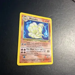 Ninetales 17/110 Legendary Collection Pokemon Card Holo Rare Near Mint Excellent - Image 2