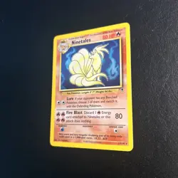 Ninetales 17/110 Legendary Collection Pokemon Card Holo Rare Near Mint Excellent - Image 3