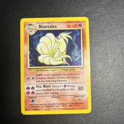 Ninetales 17/110 Legendary Collection Pokemon Card Holo Rare Near Mint Excellent - Image 4