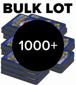 Pokemon TCG Bulk Lot 1000 Cards - Image 1