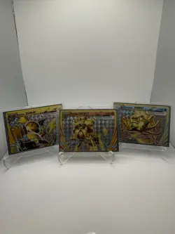 Pokemon BREAK Holo Card Lot - Raichu, Pyroar, Omastar - 2016 - English - Image 1