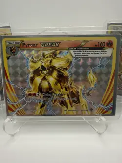 Pokemon BREAK Holo Card Lot - Raichu, Pyroar, Omastar - 2016 - English - Image 2