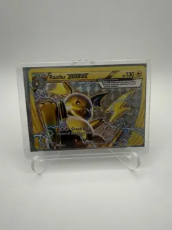 Pokemon BREAK Holo Card Lot - Raichu, Pyroar, Omastar - 2016 - English - Image 3