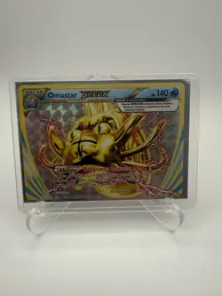Pokemon BREAK Holo Card Lot - Raichu, Pyroar, Omastar - 2016 - English - Image 4