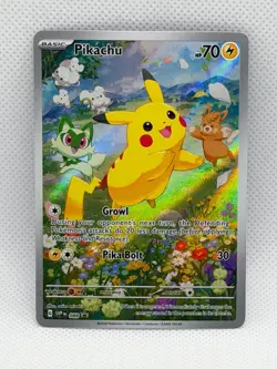 Pikachu - Promo SV: Scarlet & Violet Promo Cards 088 NM - Image 1
