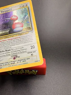 Porygon2 Neo Revelation Holo Rare Card 12/64 Pokemon TCG HP/DMG-c - Image 2