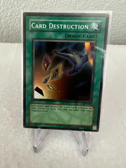 Yu-Gi-Oh! TCG Card Destruction - Super Rare - Unlimited Edition (SDY-042) - Image 1
