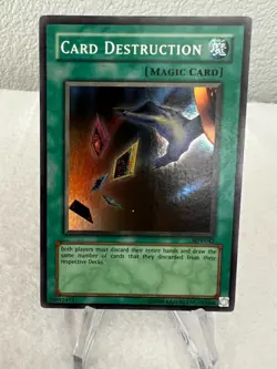 Yu-Gi-Oh! TCG Card Destruction - Super Rare - Unlimited Edition (SDY-042) - Image 2