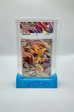 Pokemon TCG Ethans Typhlosion Full Art Card Destined Rivals 190/182 ACE 9 - Image 1