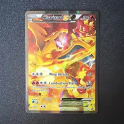 Pokemon Charizard EX XY121 XY Full Art Promo Holo 180 HP Card - Image 1
