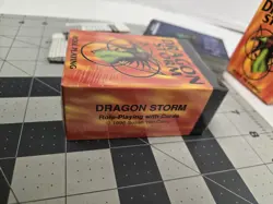 Dragon Storm RPG 1996 Sealed Starter Deck + Gamemaster 1st Ed 70 Card Deck - Image 2