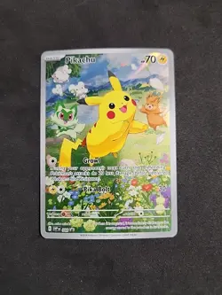 Pikachu Promo Holofoil SV: Scarlet & Violet Promo Cards 088 NM - Image 1